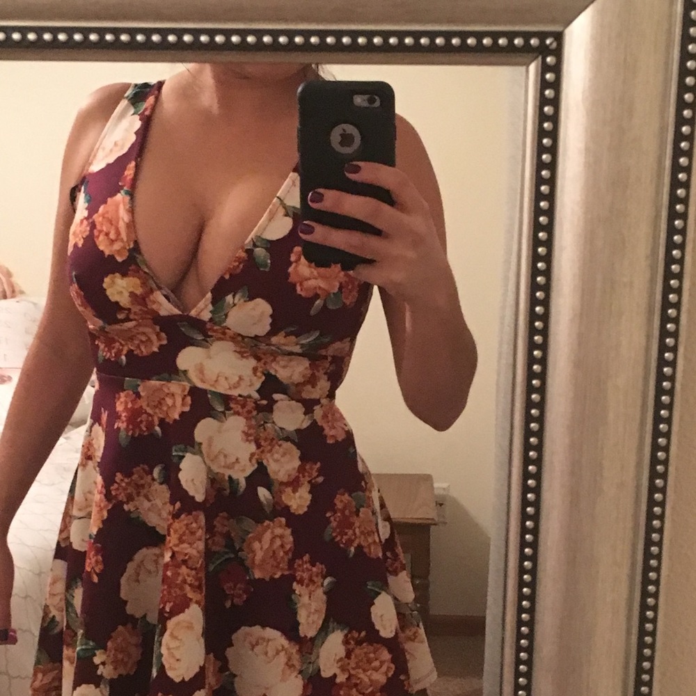 Floral dress